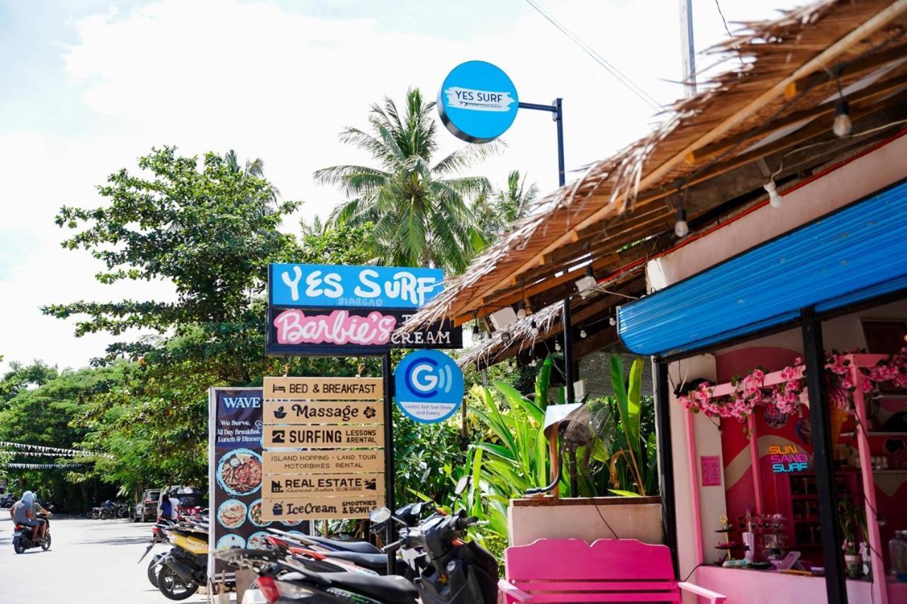 Yes Surf Siargao Hostel General Luna  Bagian luar foto