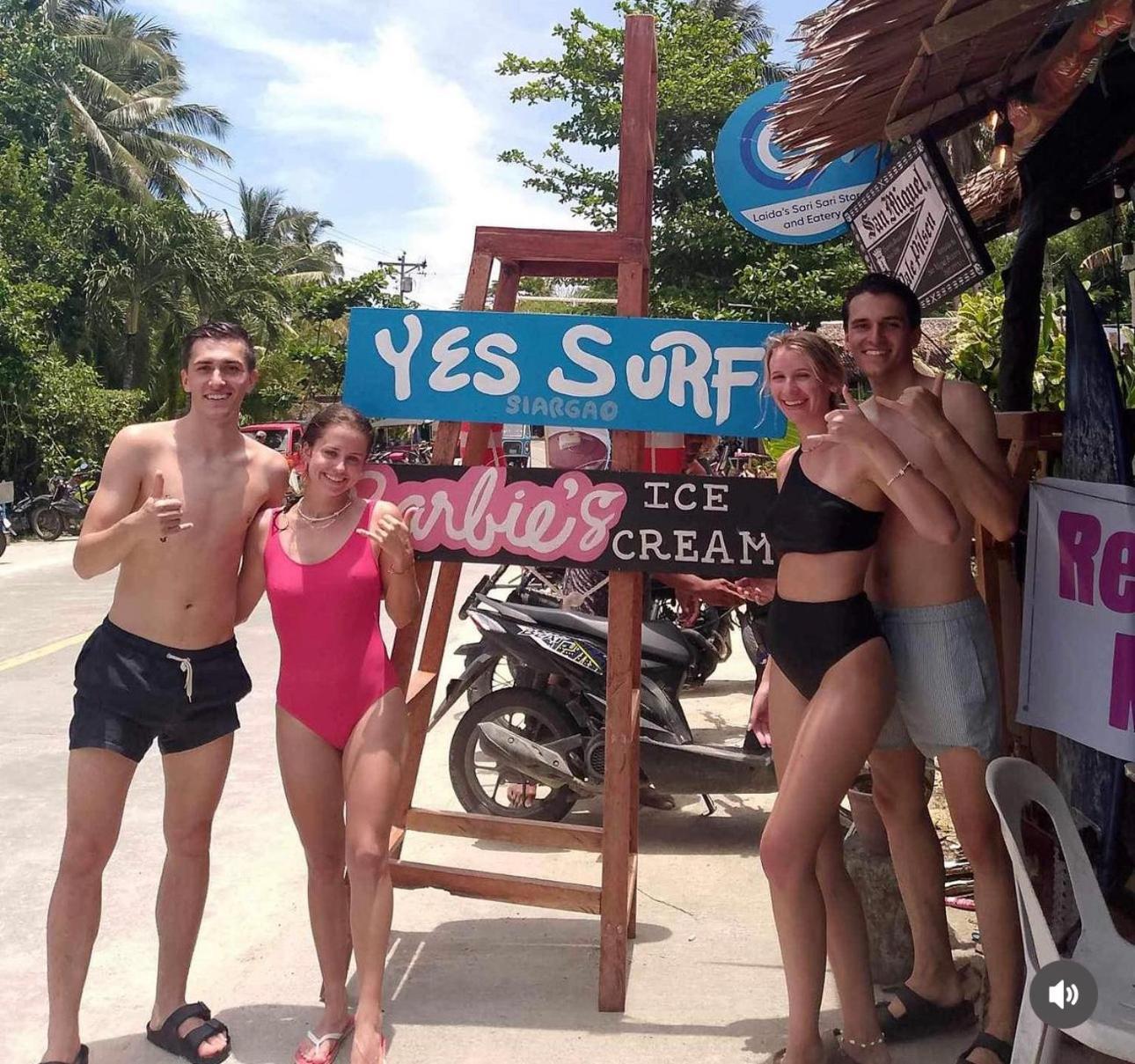 Yes Surf Siargao Hostel General Luna  Bagian luar foto