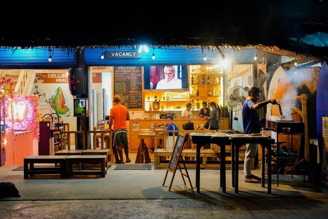 Yes Surf Siargao Hostel General Luna  Bagian luar foto