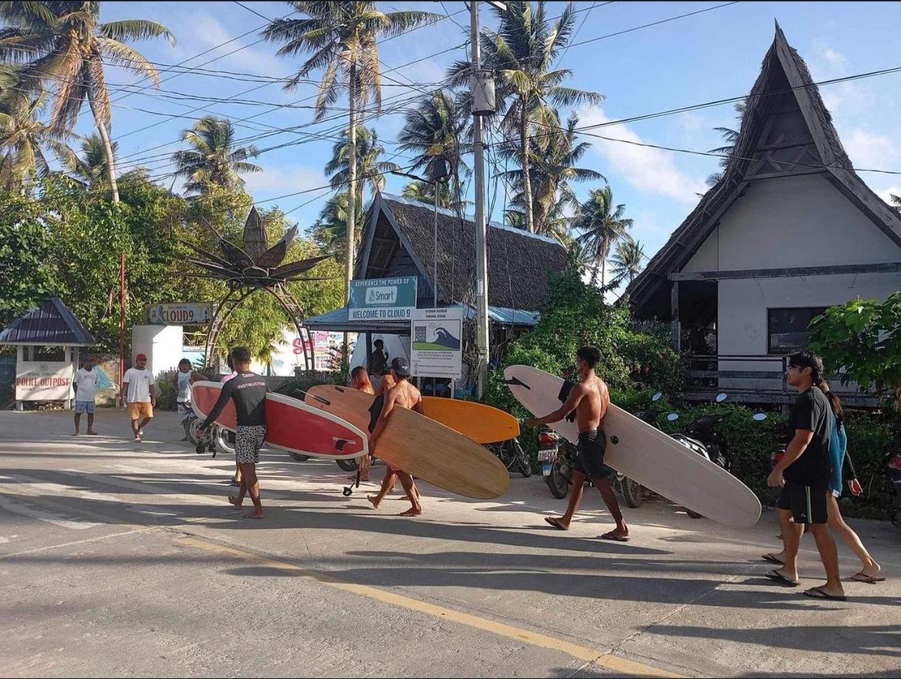 Yes Surf Siargao Hostel General Luna  Bagian luar foto