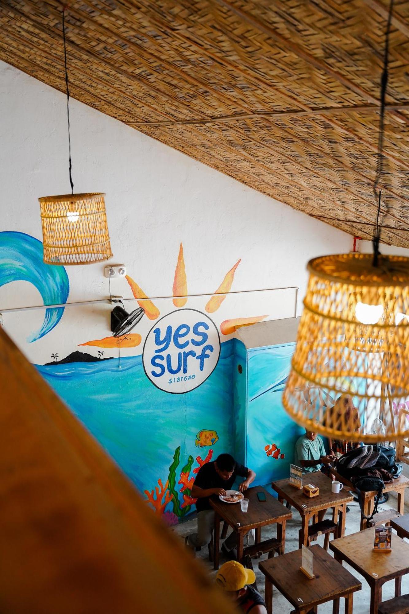 Yes Surf Siargao Hostel General Luna  Bagian luar foto
