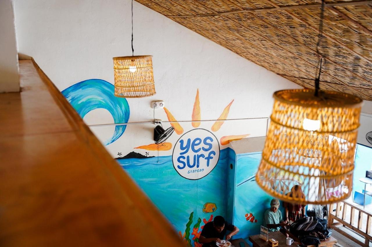 Yes Surf Siargao Hostel General Luna  Bagian luar foto
